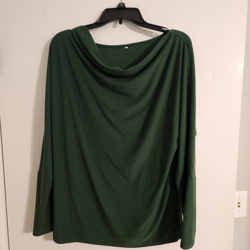 Green shirt